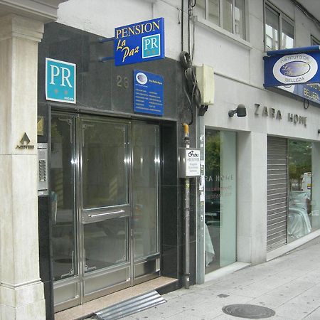 Pr La Paz Hotel Santiago de Compostela Luaran gambar