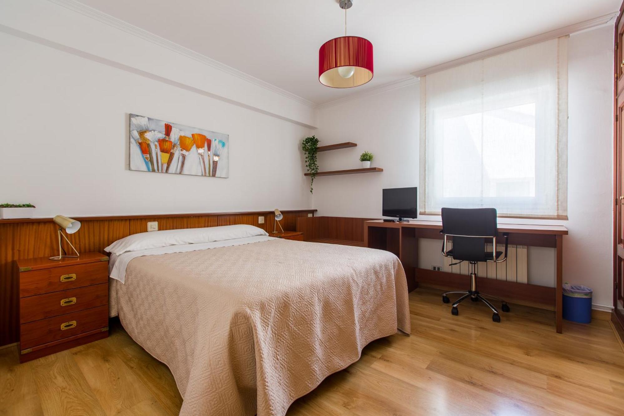 Pr La Paz Hotel Santiago de Compostela Luaran gambar