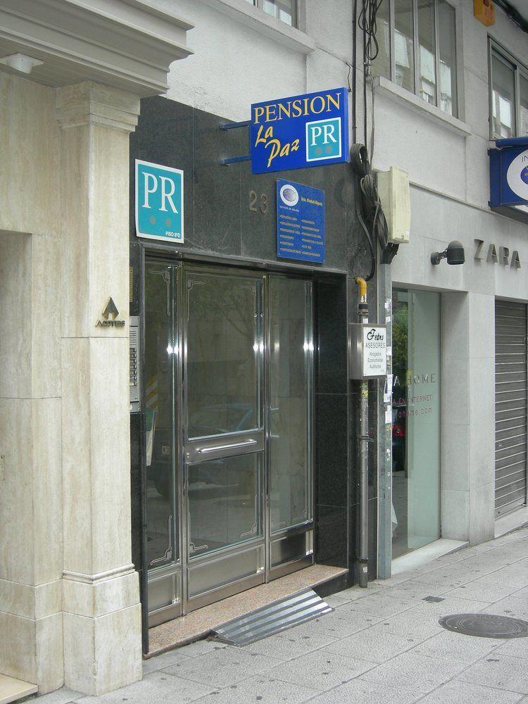 Pr La Paz Hotel Santiago de Compostela Luaran gambar