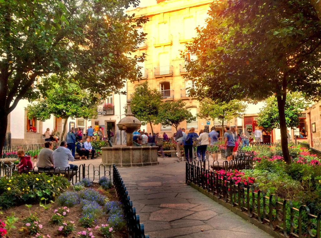 Pr La Paz Hotel Santiago de Compostela Luaran gambar