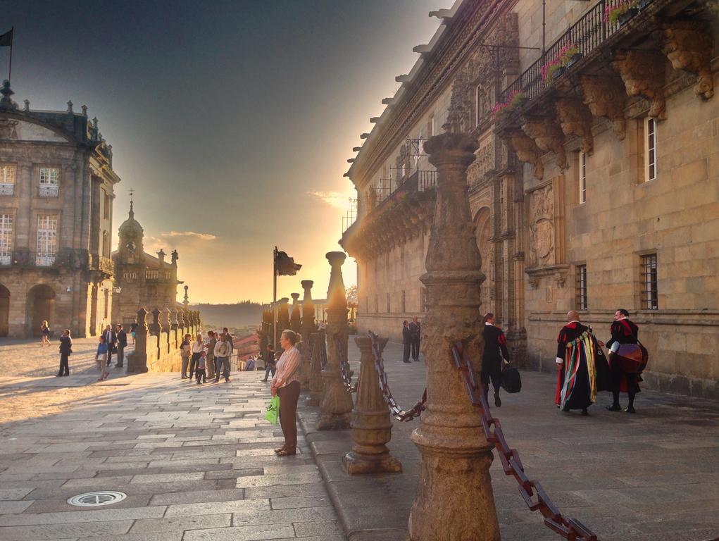 Pr La Paz Hotel Santiago de Compostela Luaran gambar